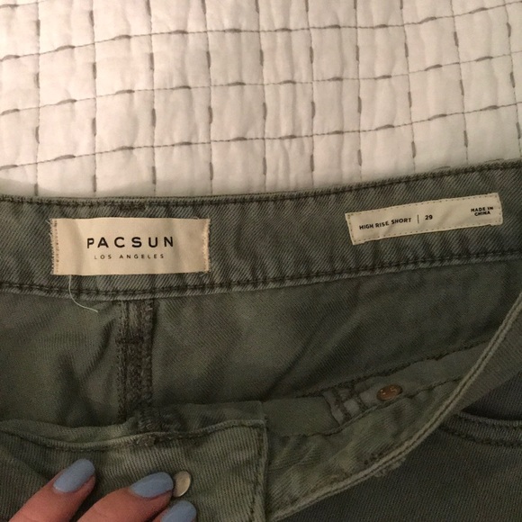 SOLD Pacsun High Rise Shorts - Picture 4 of 5